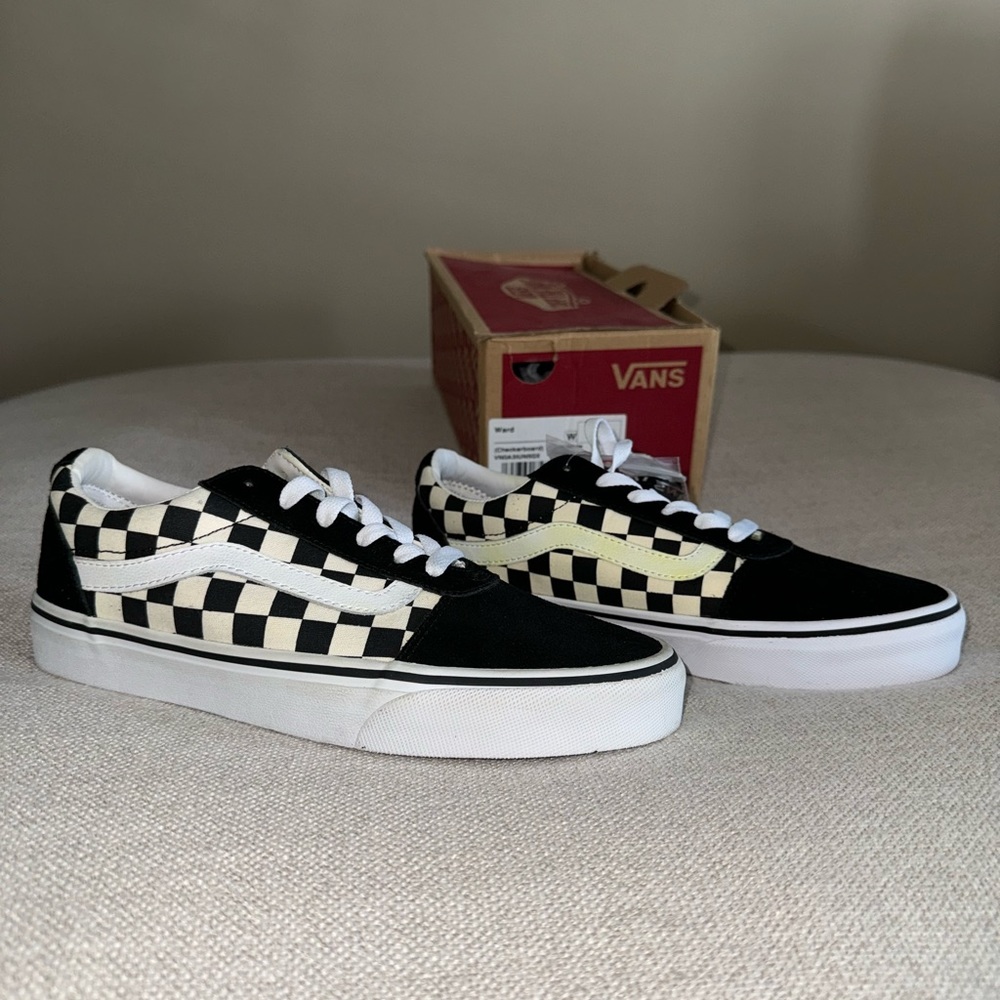 Vans Shoes size 7.5 - Never worn before